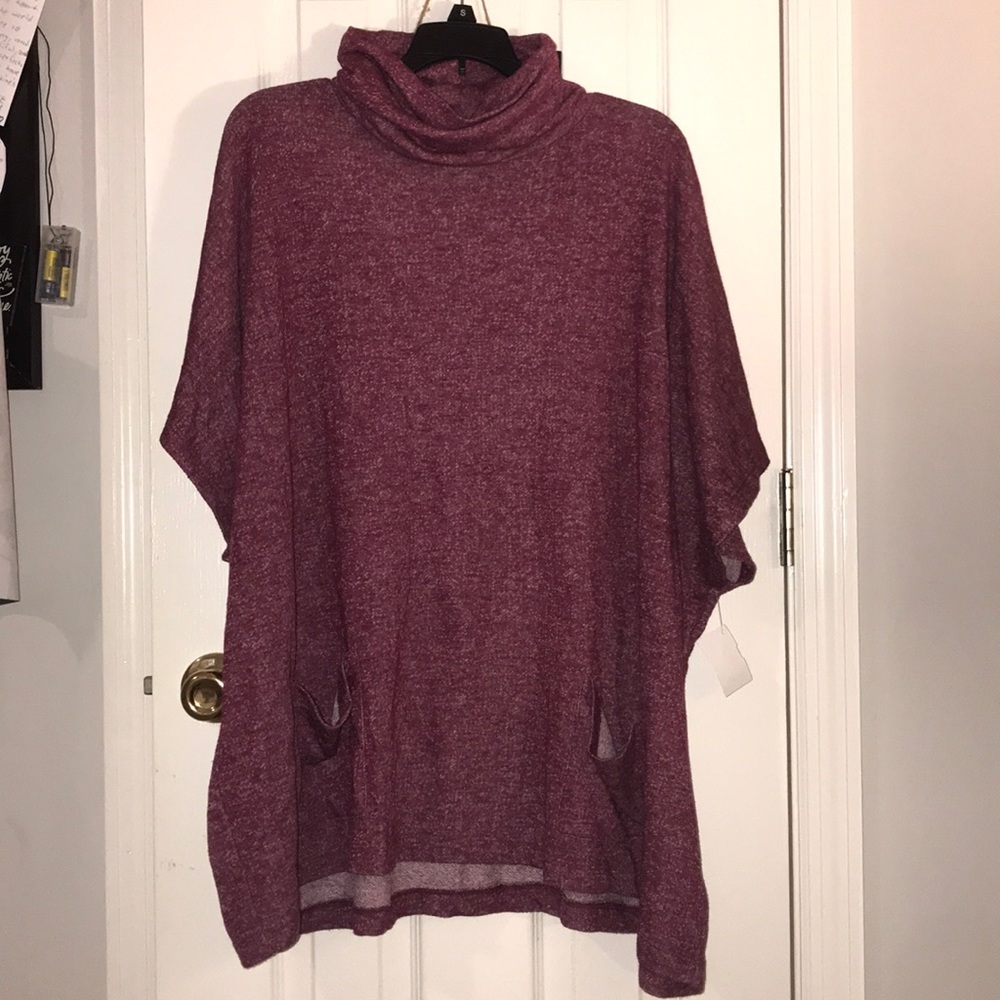 Poncho Sweater